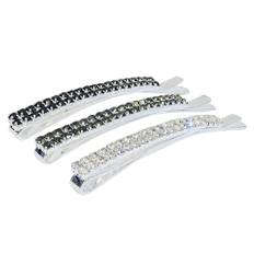Hårspännen, Sia (3-pack) - Pipol’s Bazaar, Silver