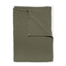 HIMLA Denise Bedspread |Khaki green |270X250 cm