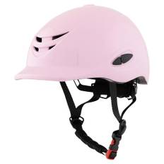Premiere Ridhjälm Petite Shiny - Rosa - 48-51 cm