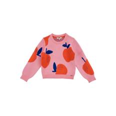 WE Fashion Pullover blå / pink / rød - 122-128
