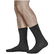 VITSOCKS Ullstrumpor Herr 80% MERINOULL Varma Strumpor (3 PAR) Mjuka Andas, svart, 42-43