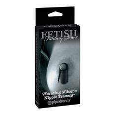 Vibrating Silicone Nipple Teazers