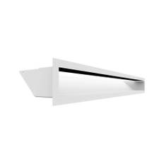 Ventilkåpa LUFT 9x80 vit vit