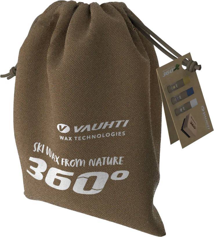 Vauhti 360 Linen Bag Kit Skin Ski Skidvårdsset för skidor