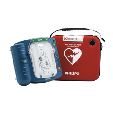 Hjärtstartare Philips HeartStart HS1 (Inkl. Väska)