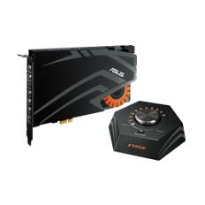 ASUS Strix Raid DLX interne Gaming Soundkarte PCI-Express Kopfhörerverstärker 124db SNR Audio-Box