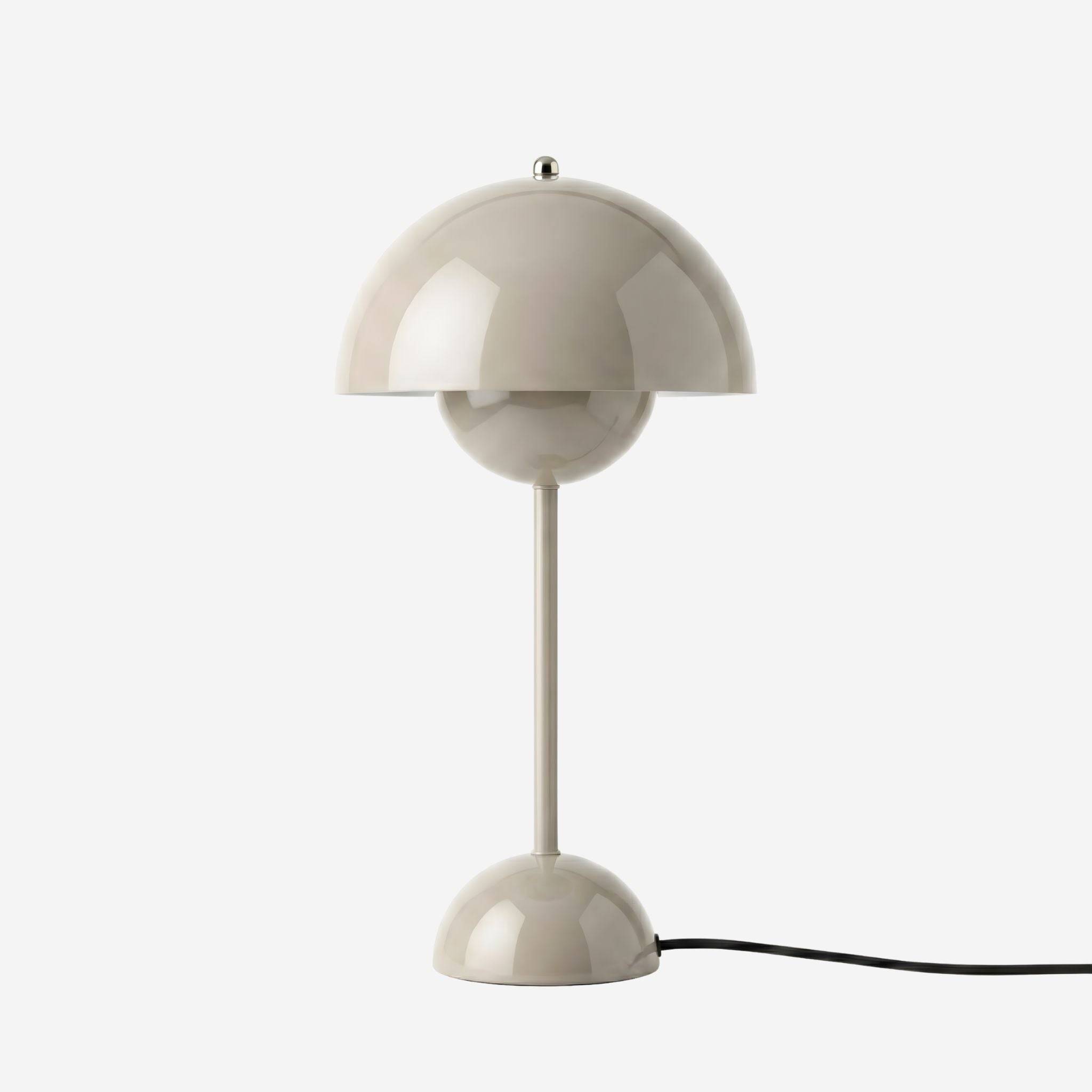 Flowerbud bordslampa, Greige 42 cm - Dimbar & tidlös design