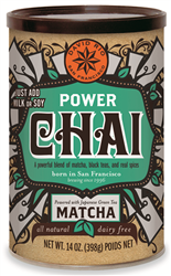 David Rio Power Matcha Chai 398g.