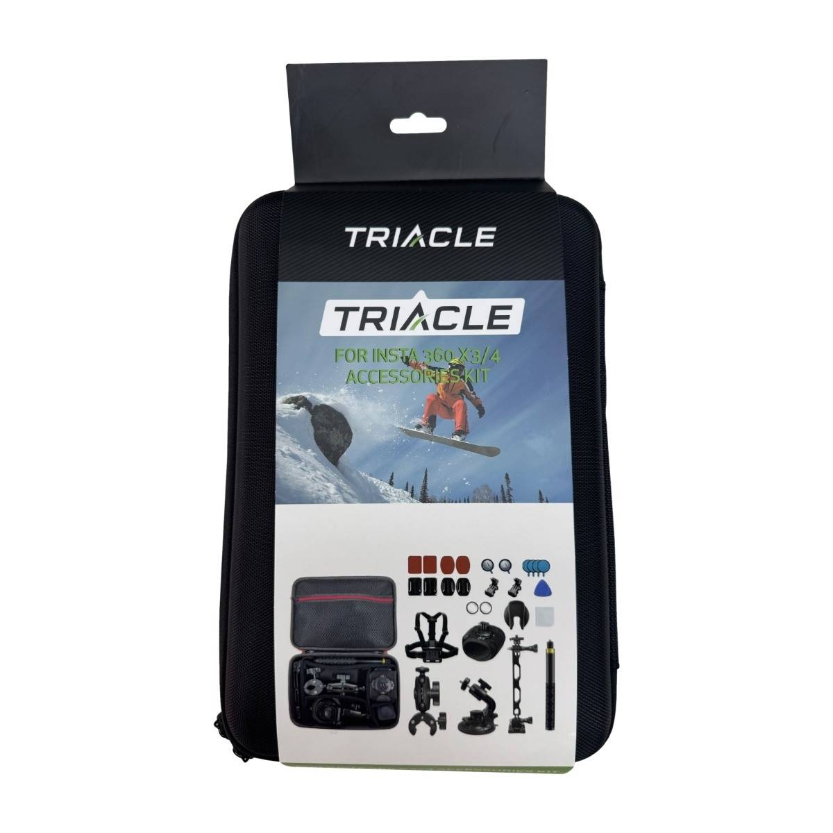 Triacle Insta360 X3/4 tilbehørssæt