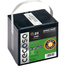 eZ8 ZINC AIR ALKALINE batteri till PSU 6V