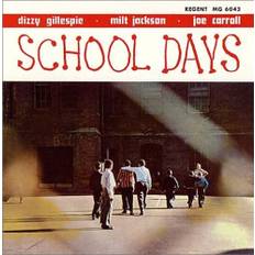 CD DIZZY GILLESPIE, STUFF SMITH, JJ JO - School Days COCB53447 Japan ObiJazz Used