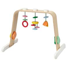 IKEA - LEKA baby aktivitetcenter, birketræsfiner/multifarvet