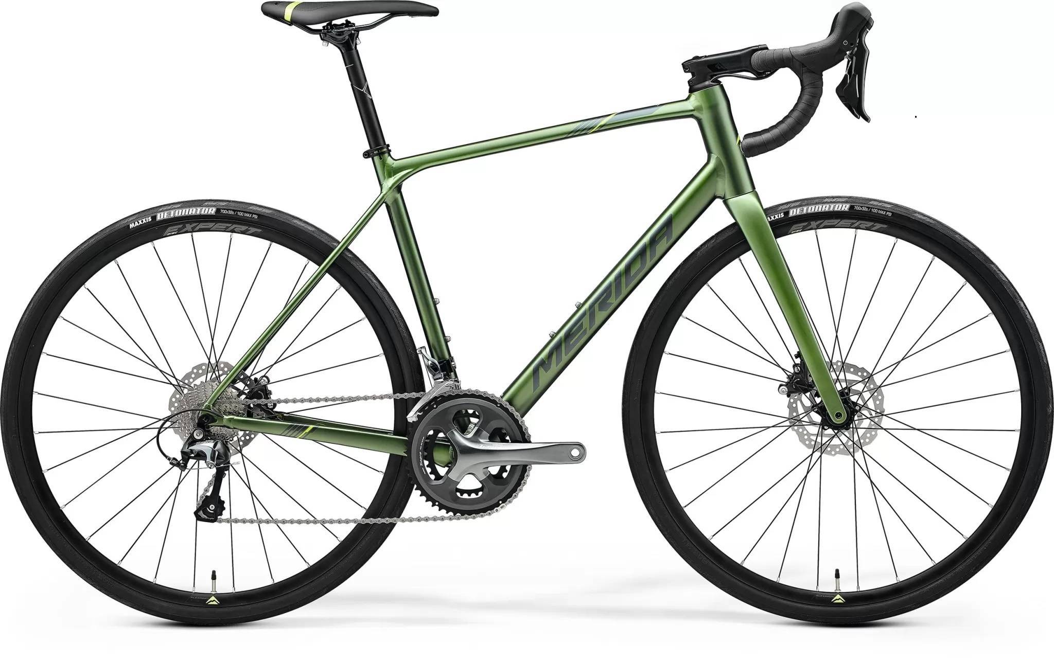 MERIDA SCULTURA ENDURANCE 300 Farve - Grøn , Stelstørrelse - L