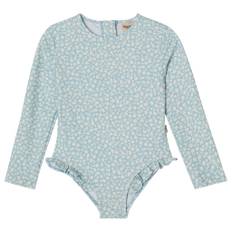 Kuling Antibes UV Baddräkt Sky Blue Flower 134/140 cm  Blå  134/140 cm  kvinna