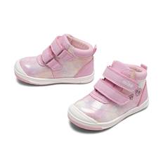 Mino - Rosa Bisse - Lära-gå-skor - Storlek 22 - Extra slitstark tåkappa