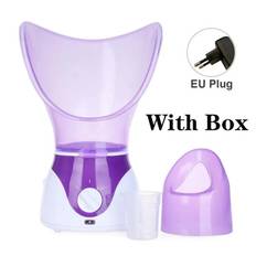 50ML Facial Steamer Nose Steamer Hot Sprayer Face Humidifier Skin Moisturizing Pores Cleansing Skin Deep Hydration Control Oil