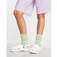 Crocs - Hvide klassiske clogs