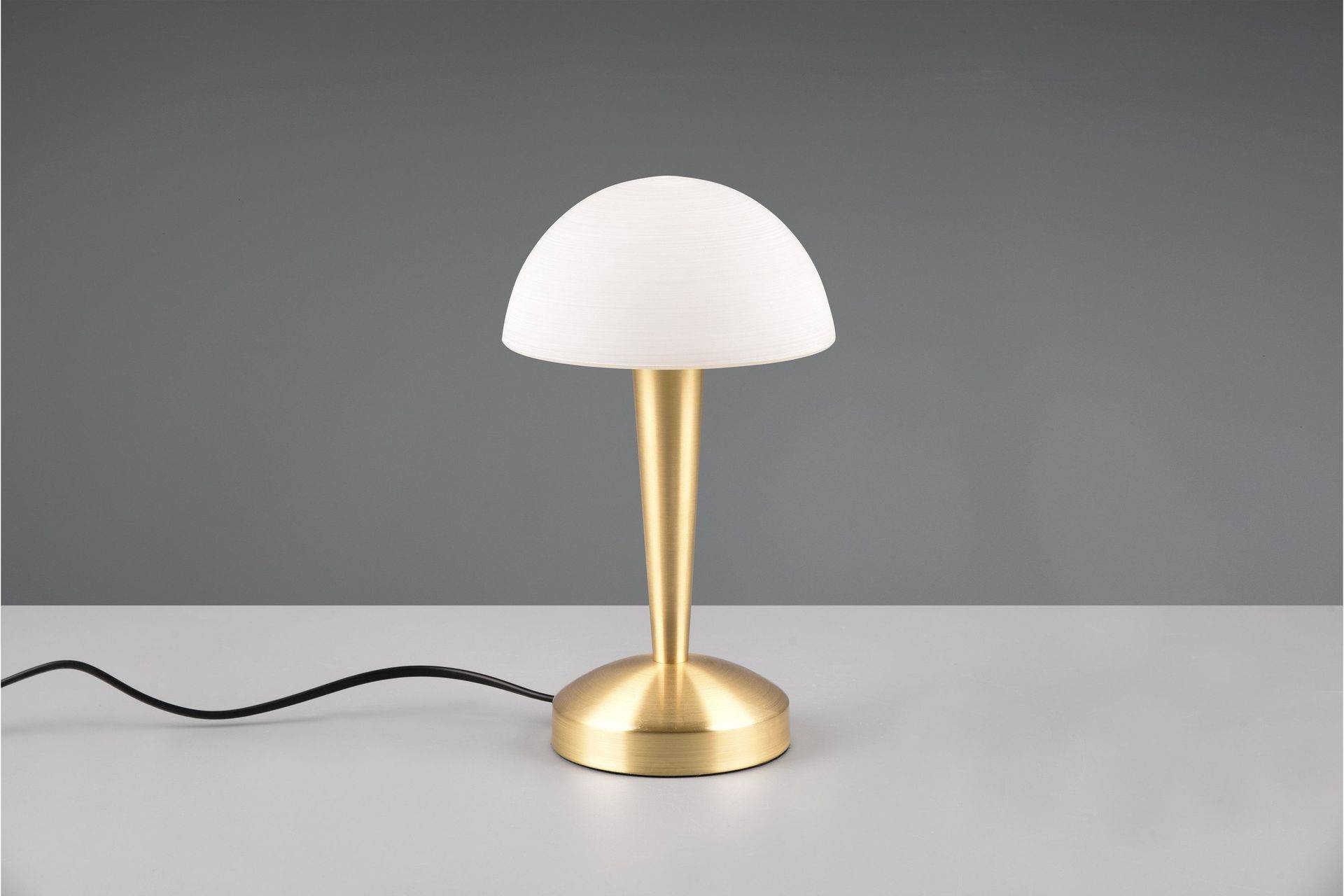 Trio Lighting Canaria Bordslampa E14 (inkl.) mattmässing - Matt mässing Sängbordslampa