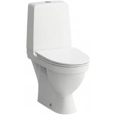 Laufen Kompas Rimless toilet m/P-lås - Limning