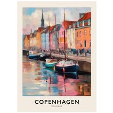 Copenhagen Dreams Poster (30x40 cm) - Poster Store