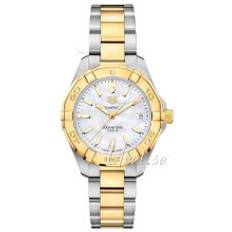 TAG Heuer WBD1320.BB0320 Aquaracer Lady Hvid/18 karat guld Ø32 mm