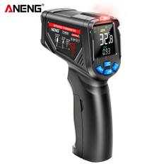 ANENG TH104 Infraröd Handhållen Temperatur -50~550℃ IR lasersensor Termometer Termisk kamera VA-skärm Meter Pyrometer Ve