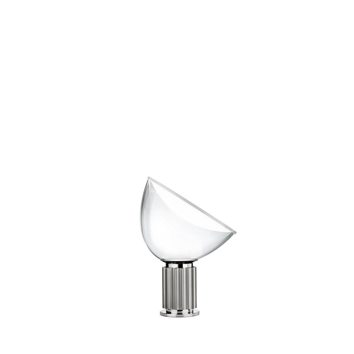 FLOS Taccia LED small bordslampa, silver