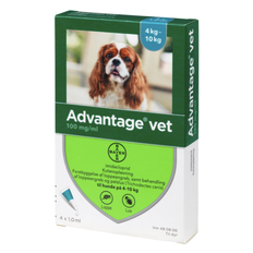 Advantage Vet. Hund 4-10kg