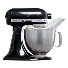 KitchenAid köksmaskin svart