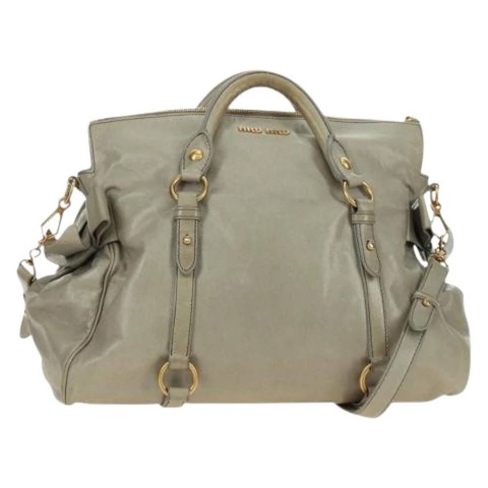 Miu Miu Pre-owned - Pre-owned Handväska Vintage - Dam - ONE Size - Läder