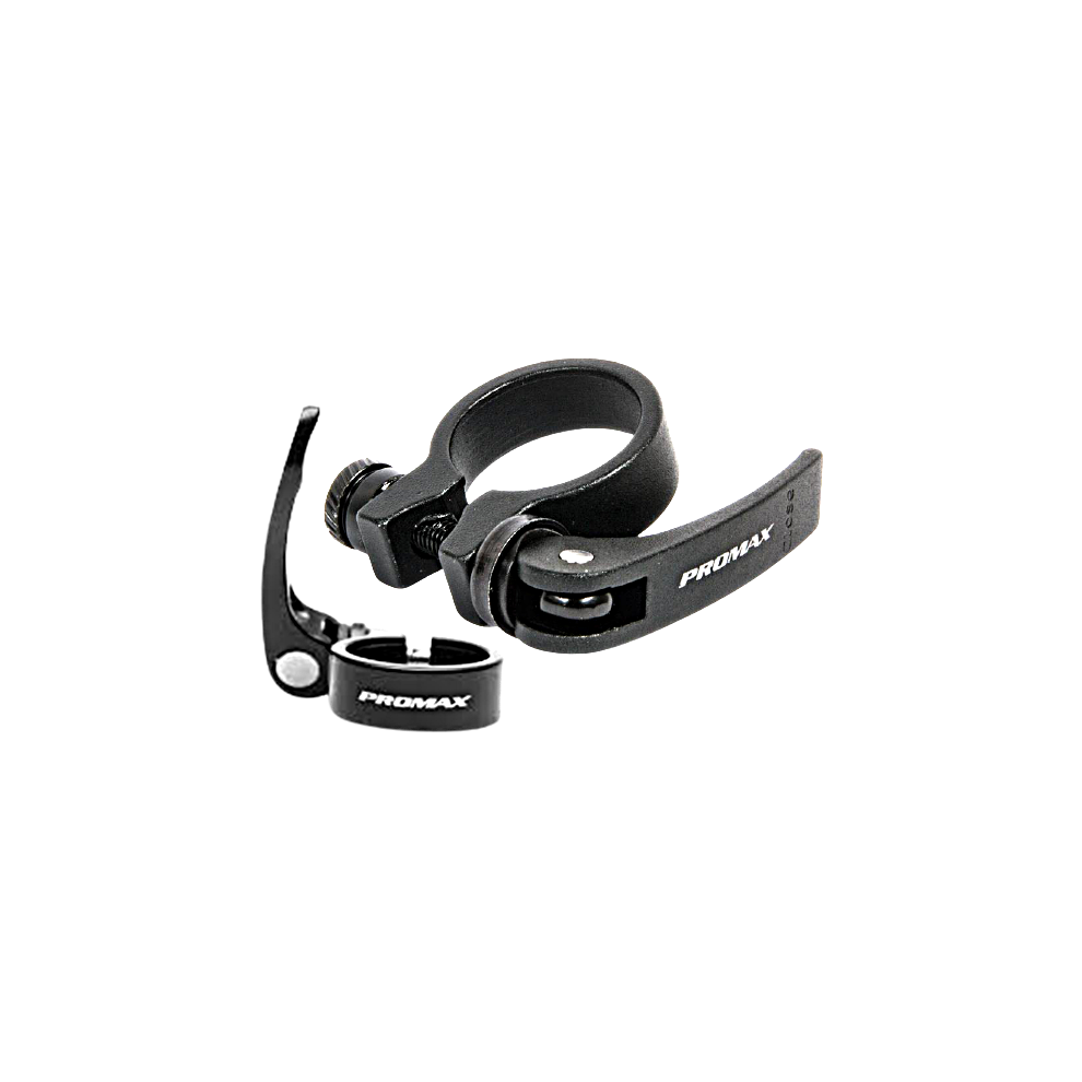 Sadelpindklemme QR 31,8 mm sort PROMAX