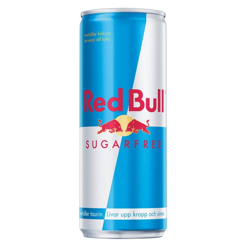Red Bull Energidryck Sockerfri 355 Ml