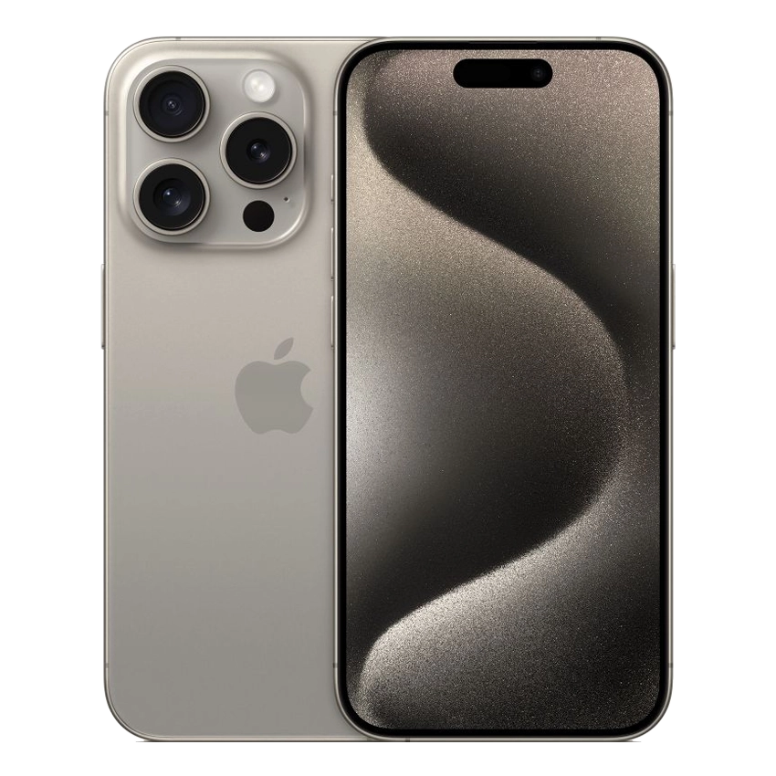 iPhone 15 Pro - 512GB / Excellent / Black Titanium