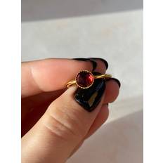 Granat Ring