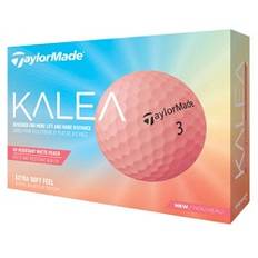 TaylorMade Kalea Golfbolde Dame (fersken)