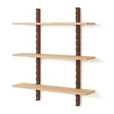 Nobodinoz - Heju wall shelf 90 x 102 cm, natural ash