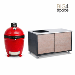 BIG4space + Kamado Joe Classic 2