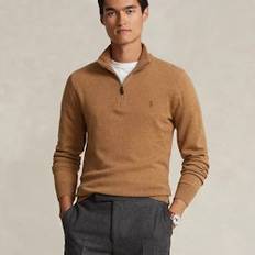 Polo Ralph Lauren - Wool Quarter-Zip Jumper - Latte