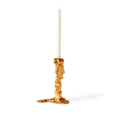 Pols Potten Drip Lysestage Large - Gold