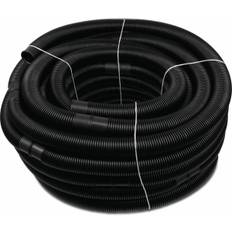 Poolslang Svart Ø38mm