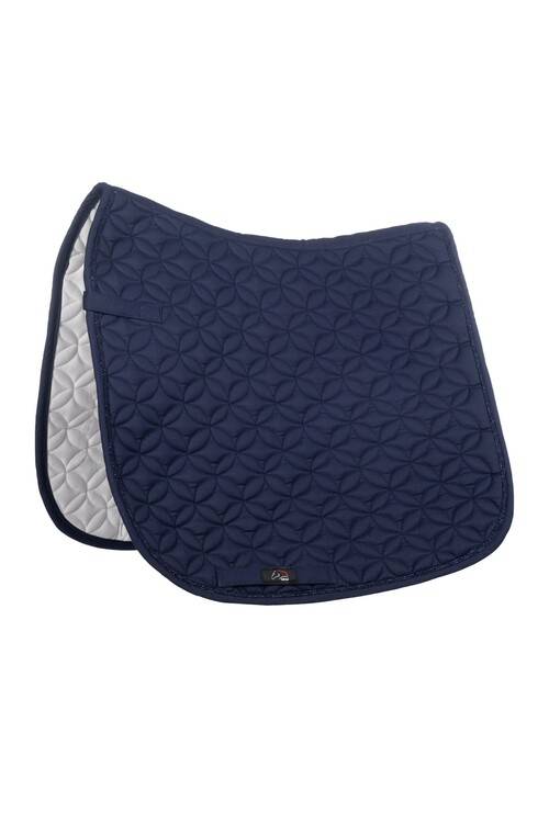 HKM sadelunderlag - Daphne - Navy, Pony