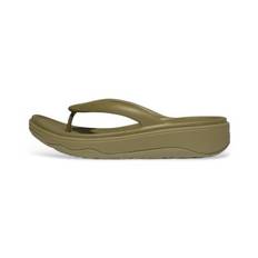 Fitfloptil kvinder. HF4-C14 W Relieff Recovery Toe-Post-sandaler (36), 3-5 cm, Ingen, Casual, Grøn