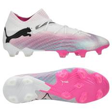 PUMA Future 7 Ultimate Fg/ag Phenomenal - Vit/svart/poison Pink Dam - ['Vit'] (42)