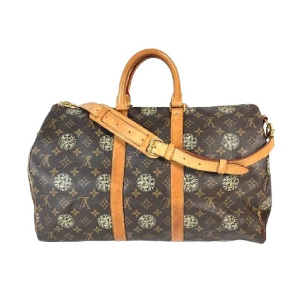 Louis Vuitton Vintage - Pre-owned Boston Bag Vintage - Herr - ONE Size - Läder