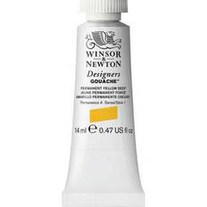 Winsor & Newton Designers gouache 14 ml Permanent yellow deep 508 - Gul