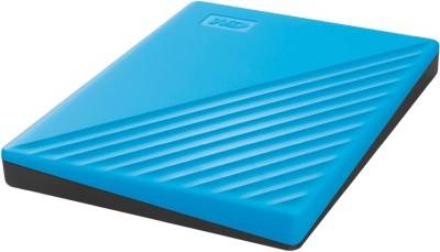 2 TB WD My Passport V3, 2.5", USB 3.0 - Blå