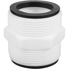 38 mm pool-tilslutningssæt til Intex Coleman 38 mm slangeforbindelse, Poolslangeadapter til 38 mm poolslange til Intex-pumper, 38 mm poolslange til pool-bypass