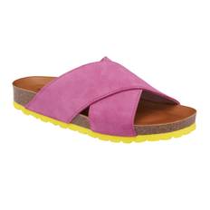 Tim & Simonsen Annet sandal · Fucsia/Yellow - 37