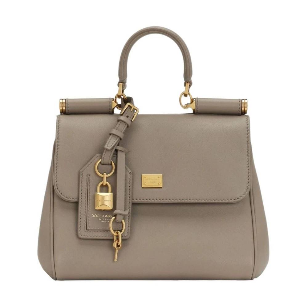 Dolce & Gabbana Håndtasker - Tasker - Dame - Beige - ONE SIZE -