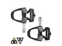 (ComputerSalg) RockBros pedalklodser Rockbros RD9 SPD i kulfiber og titanlegering - sort